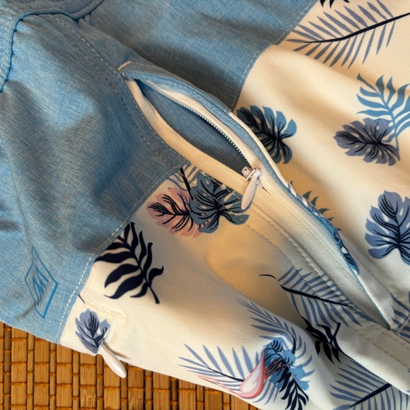 Mizzen + Main swim trunks with flamingo size L - Picture 4 of 10